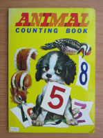 Animal counting book