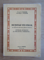Avram D. Tudosie - Dictionar viti-vinicol