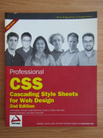 Christopher Schmitt - Professional CSS. Cascading Style Sheets for web design