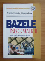 Cornelia Botezatu - Bazele informaticii. Aplicatii in domeniul economic
