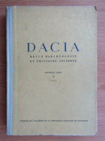 Dacia. Revue d'archeologie et d'histoire ancienne (volumul 10)