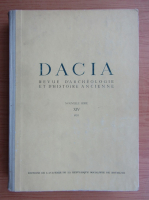 Dacia. Revue d'archeologie et d'histoire ancienne (volumul 14)