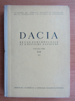 Dacia. Revue d'archeologie et d'histoire ancienne (volumul 17)