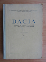 Dacia. Revue d'archeologie et d'histoire ancienne (volumul 5)