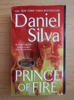 Daniel Silva - Prince of fire