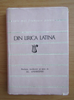 Din lirica latina
