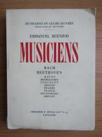 Emmanuel Buenzod - Musiciens (1945)