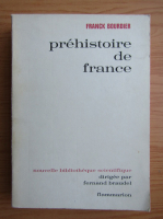 Franck Bourdier - Prehistoire de France