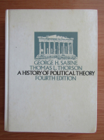 George H. Sabine - A history of political theory