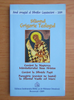 Grigorie Teologul - Cuvant la Nasterea Mantuitorului Iisus Hristos. Cuvant la Sfintele Paste