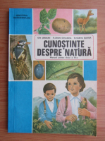 Ion Serdean - Cunostinte despre natura. Manual pentru clasa a III-a (1990)