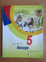 Jeanina Cirstoiu - Biologie. Manual pentru clasa a V-a (2017)