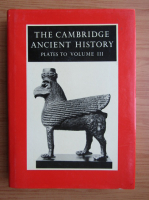 John Boardman - The Cambridge Ancient History (volumul 3)