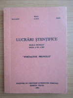 Lucrari stiintifice. Zilele Prunului, editia a VII-a, 1993