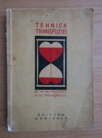 M. Mihailescu - Tehnica transfuziei