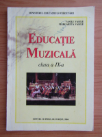 Margareta Vasile - Educatie muzicala. Clasa a IX-a (2004)