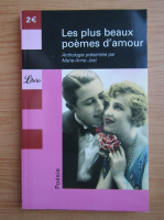Marie-Anne Jost - Les plus beaux poemes d'amour