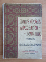 Motifs anciens de decoration-roumaine (1900)