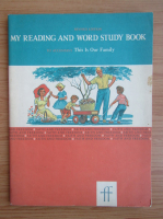 My reading and word study book to accompany this is our family