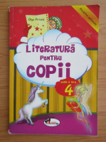 Olga Piriiala - Literatura pentru copii. Clasa a IV-a