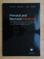 Prenatal and neonatal medicine, nr. 3, iunie 1998