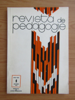 Revista de pedagogie, anul XXIII, nr. 1, ianuarie 1974
