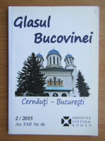 Revista Glasul Bucovinei, anul XXII, nr. 2, 2015