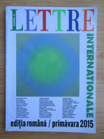 Revista Lettre Internationale, nr. 93, primavara 2015
