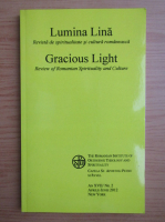 Revista Lumina Lina, an XVII, nr. 2, aprilie-iunie 2012