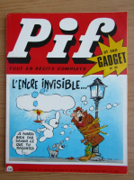 Revista Pif, nr. 1324, 1970