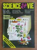 Revista Science et Vie, nr. 707, august 1976