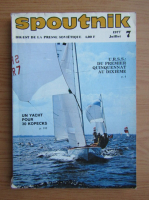 Revista Sputnik, nr. 7, iulie 1977