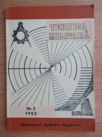 Revista Tehnica militara, nr. 3, 1992