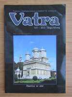 Revista Vatra, nr. 4-5, 2013