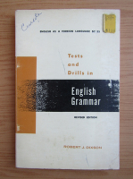 Robert J. Dixson - Tests and Drills in English Grammar
