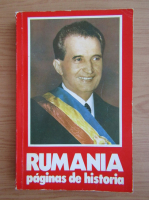 Rumania, paginas de historia, anul XIII, nr. 1, 1988