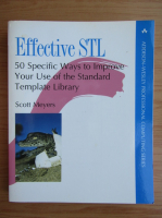 Scott Meyers - Effective STL. 50 specific ways to improve your use of the standard template library