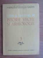Studii si cercetari de istorie veche si arheologie, tomul 35, nr. 3, iulie-septembrie 1984