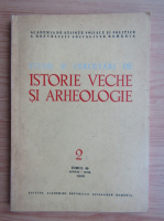 Studii si cercetari de istorie veche si arheologie, tomul 40, nr. 2, aprilie-iunie 1989
