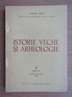 Studii si cercetari de istorie veche si arheologie, tomul 43, nr. 4, octombrie-decembrie 1992