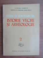 Studii si cercetari de istorie veche si arheologie, tomul 44, nr. 2, aprilie-iunie 1993