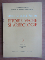 Studii si cercetari de istorie veche si arheologie, tomul 44, nr. 3, iulie-septembrie 1993