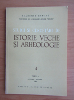 Studii si cercetari de istorie veche si arheologie, tomul 44, nr. 4, octombrie-decembrie 1993