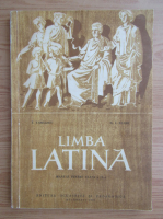 T. Vasilescu - Limba latina. Manual pentru clasa a IX-a (1963)