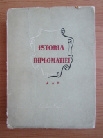 V. M. Hvostov - Istoria diplomatiei (volumul 3, 1948)