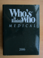 Who's who in Romania. Medical