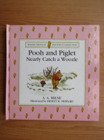 A. A. Milne - Pooh and Piglet nearly cach a woozle