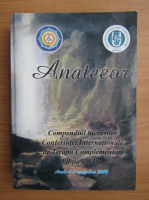 Anatecor. Compendiul lucrarilor Conferintei Internationale de Terapii Complementare, Arad, 6-8 septembrie 2002
