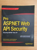 Badrinarayanan Lakshmiraghavan - Pro ASP.NET Web API Security