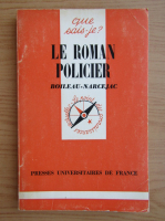 Boileau Narcejac - Le roman policier